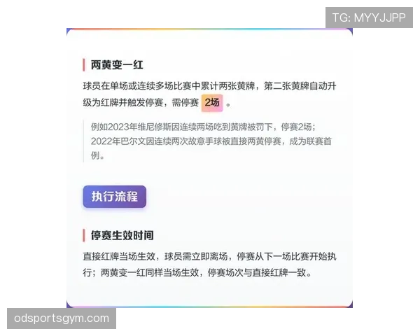 足球红牌规则详解：判罚条件与常见误区解析